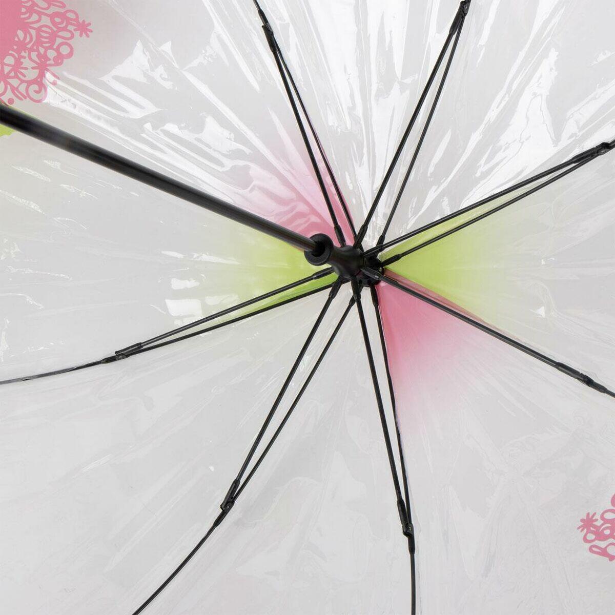 Guarda-chuva Bolha WICKED Transparente 5/5