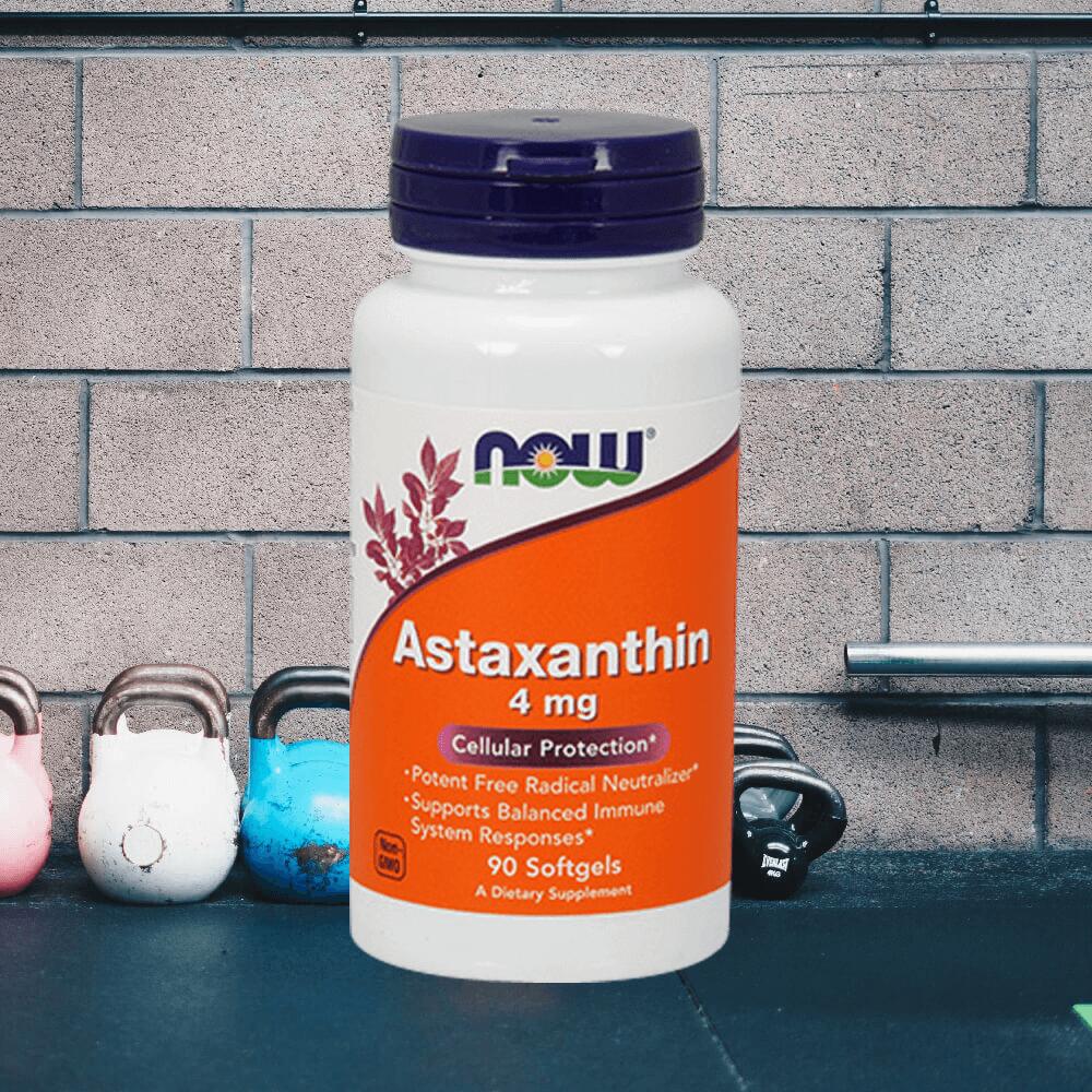 Now Foods Astaxanthin 4mg (90) Unflavoured - Vitamines, minéraux et santé 2/3