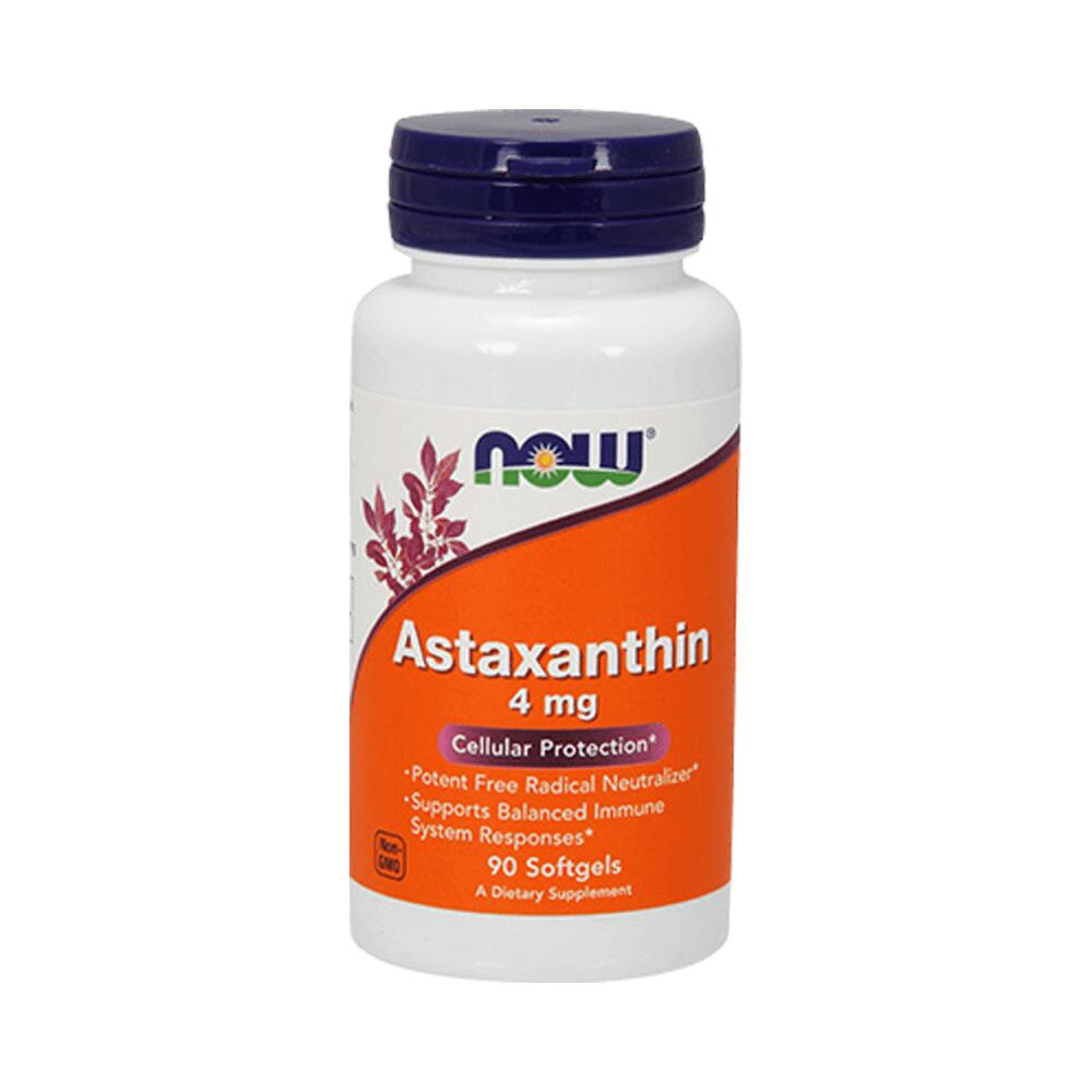 Now Foods - Now Foods Astaxanthin 4mg (90) Unflavoured - Vitamines, Minéraux Et Santé - Vitamines - Decathlon