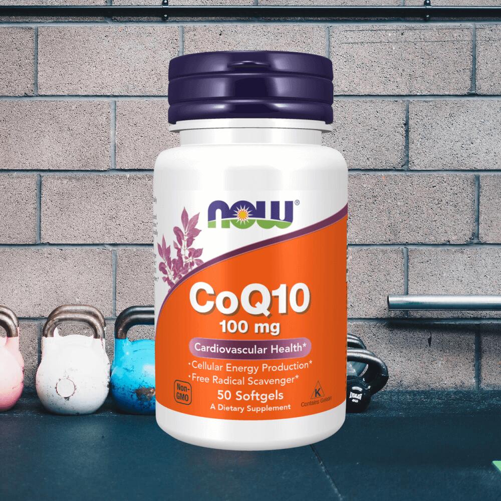 Now Foods CoQ10 100mg (50) Standard - Vitaminen, mineralen & gezondheid 2/5