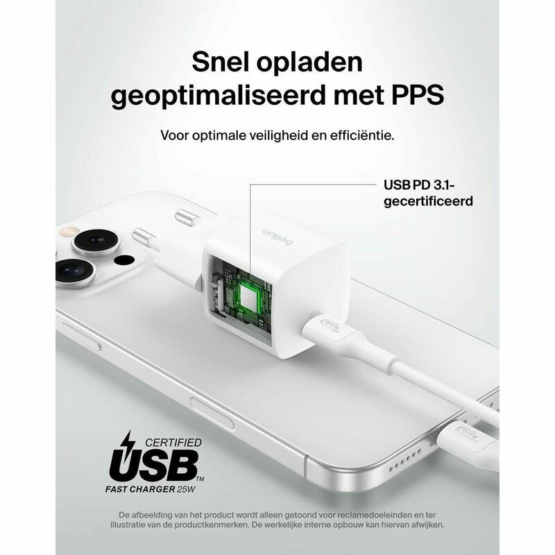 Încărcător de Perete BELKIN WCA012KQ1MWH-B6 Priză EU