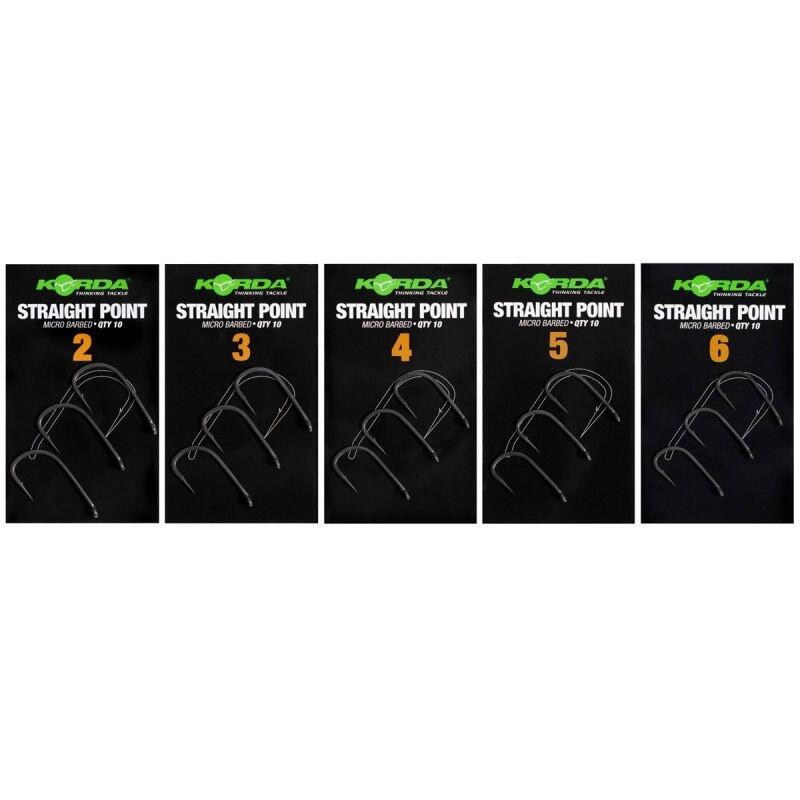 Korda Straight Point avec ardillon 1/4