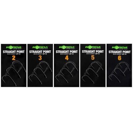 Korda Straight Point avec ardillon