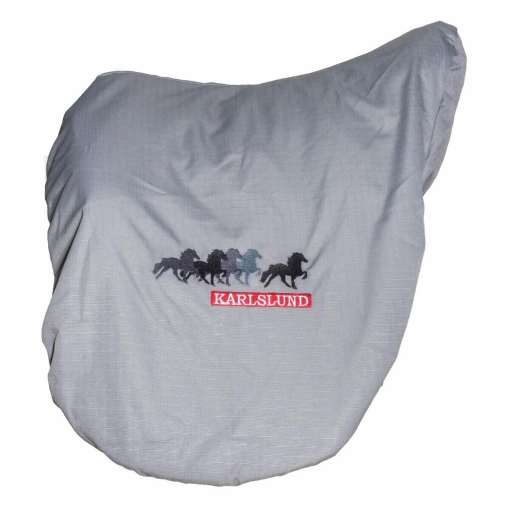 Waterproof saddle cover for horse Karlslund