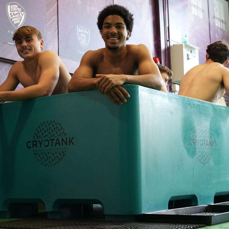 CRYOTANK - Bain Froid & Chaud - Large (6 Athlètes Max.) - Thermorégulateur Inclu 3/6