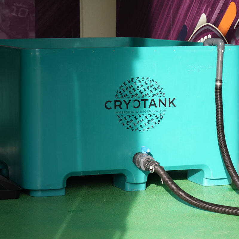 CRYOTANK - Bain Froid & Chaud - Large (6 Athlètes Max.) - Thermorégulateur Inclu 4/6