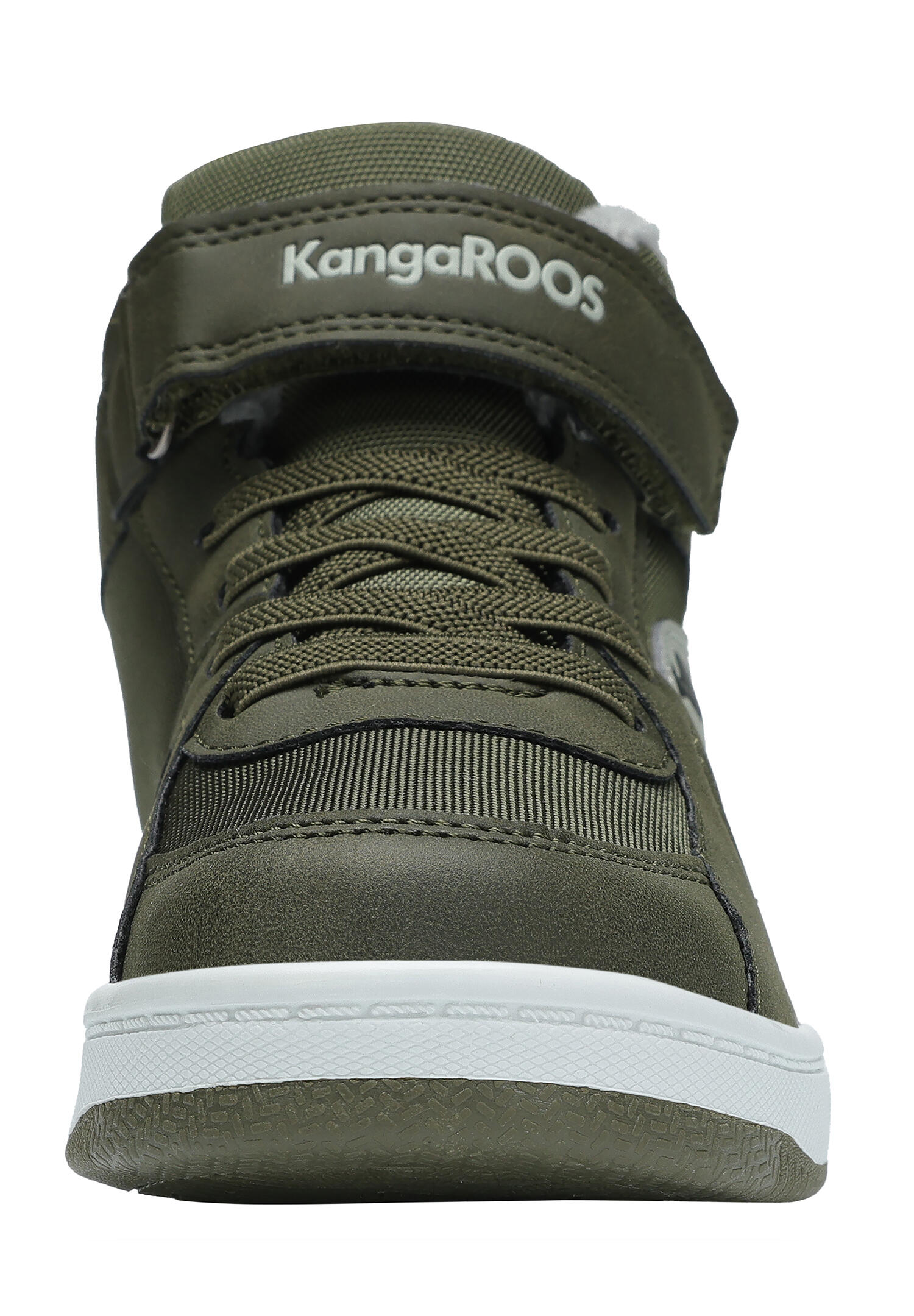 KangaROOS K-CP Kalley II EV High-Top Kinder Unisex Sneaker Warmfutter grün 3/6