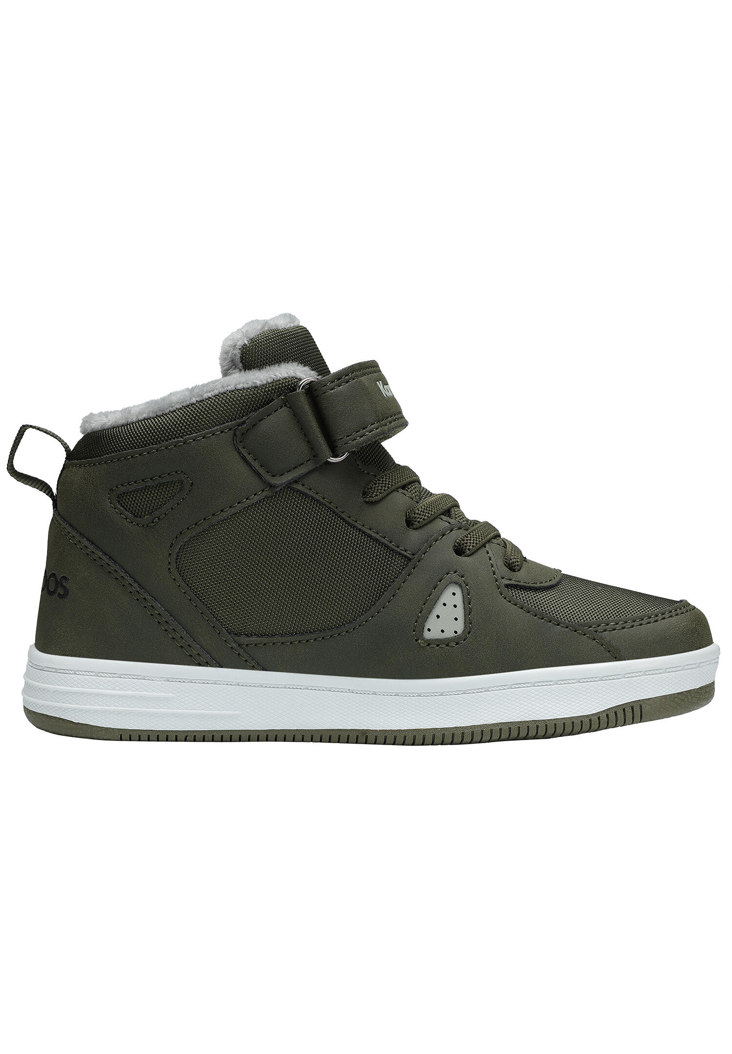 KangaROOS K-CP Kalley II EV High-Top Kinder Unisex Sneaker Warmfutter grün 2/6