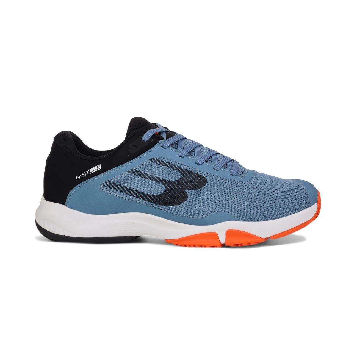 Bullpadel - Chaussures Bullpadel Hybrid Fly 25i Cz72007000 Bleu Acier - Baskets - Bleu - Decathlon