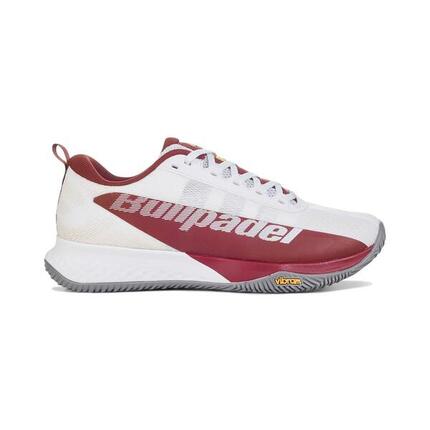BULLPADEL X-PLO VIBRAM 25I Granate MARTIN DI NENNO (Zapatillas)
