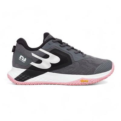 Bullpadel Vertex Vibram W 25v Cm59006000 Gris Oscuro Mujer