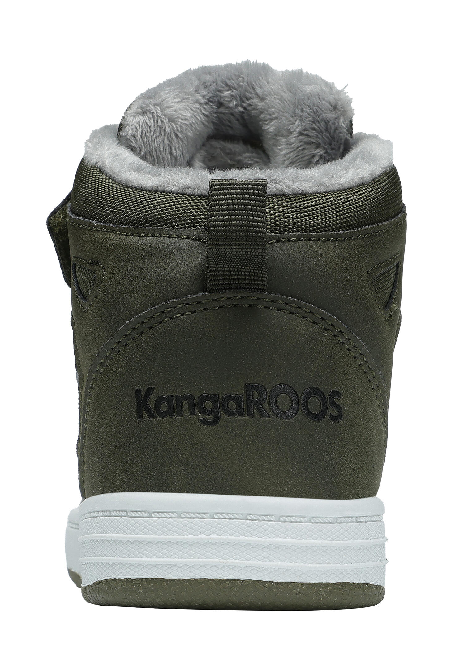 KangaROOS K-CP Kalley II EV High-Top Kinder Unisex Sneaker Warmfutter grün 4/6