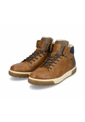 Rieker Herren Schnürstiefel Stiefelette Boots 18930-25 Braun