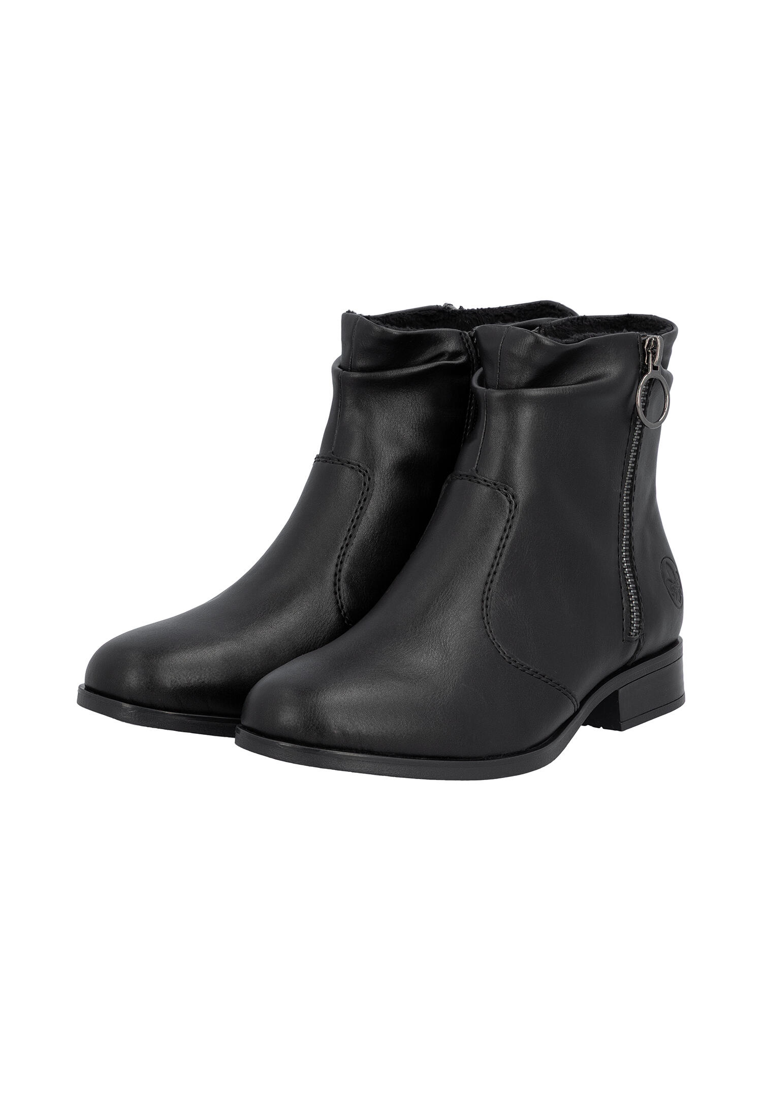Rieker Damen Chelsea Boot Stiefelette Stiefel 77041-00 schwarz 3/7