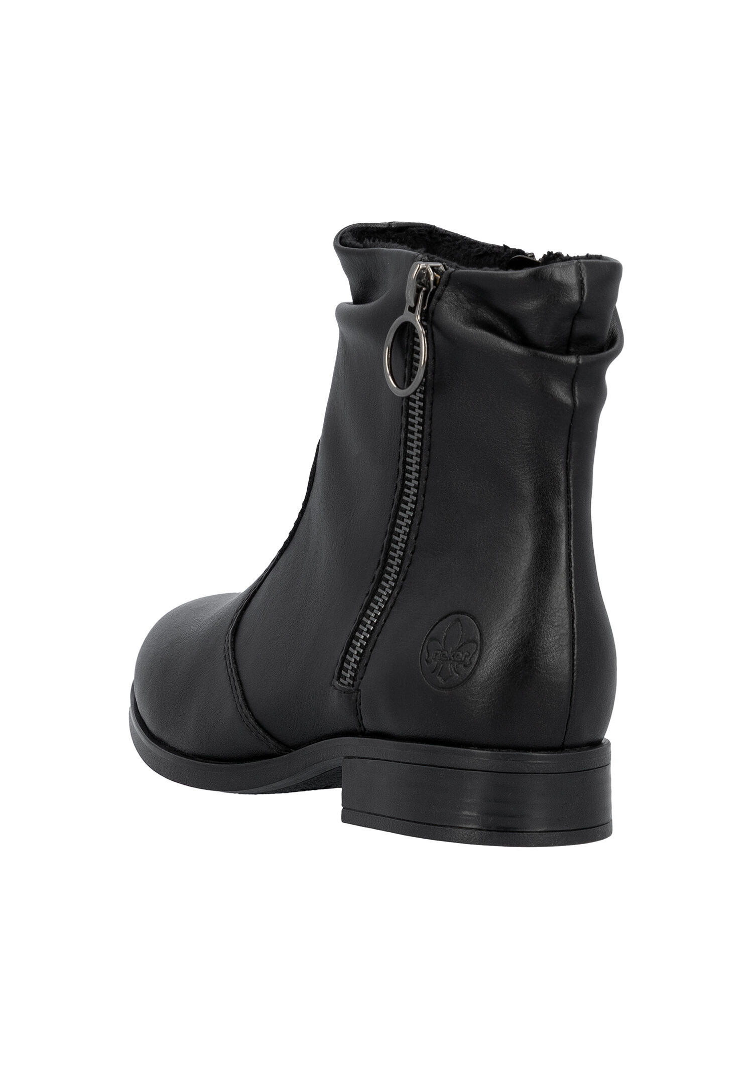 Rieker Damen Chelsea Boot Stiefelette Stiefel 77041-00 schwarz 4/7