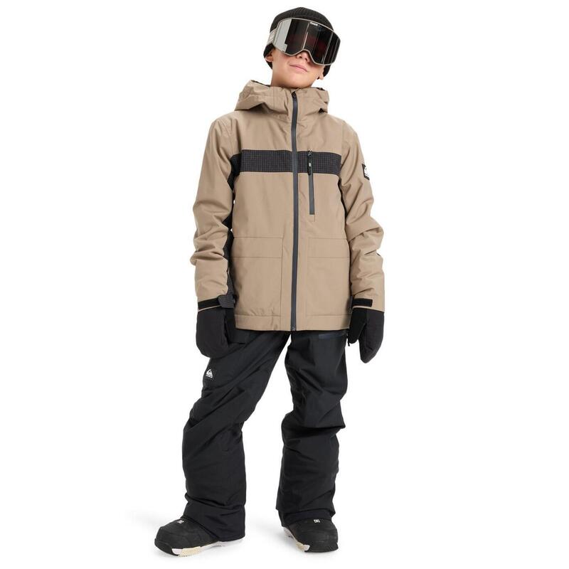 Pantaloni de schi Utility Negru pentru Băieți