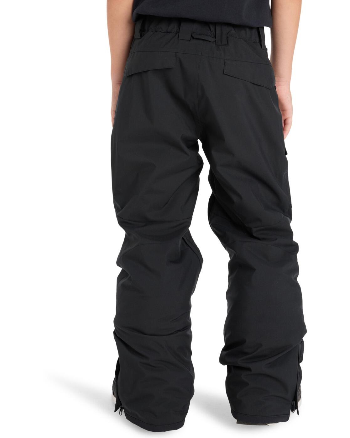 Pantalon de snow technique UTILITY Noir Garçon 2/4