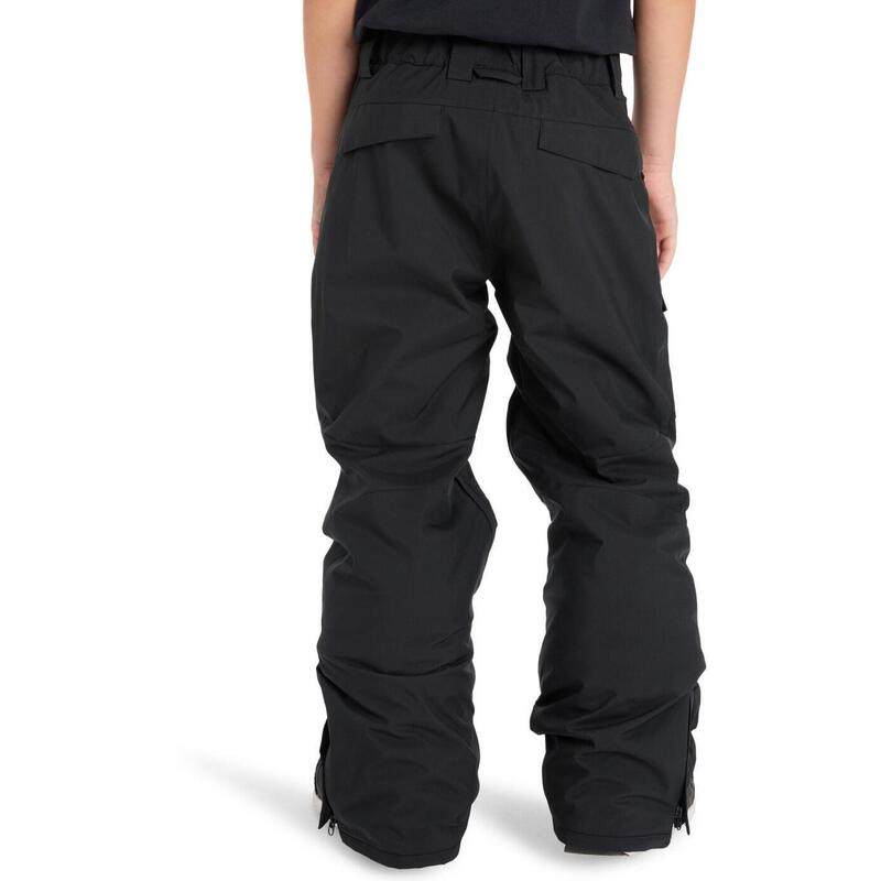 Pantaloni de schi Utility Negru pentru Băieți