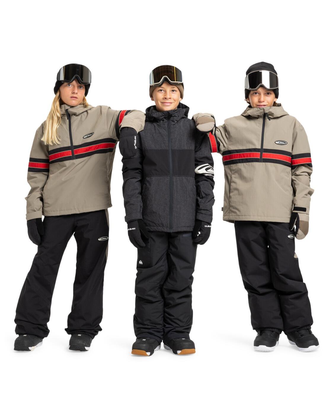 Pantalon de snow technique UTILITY Noir Garçon 4/4
