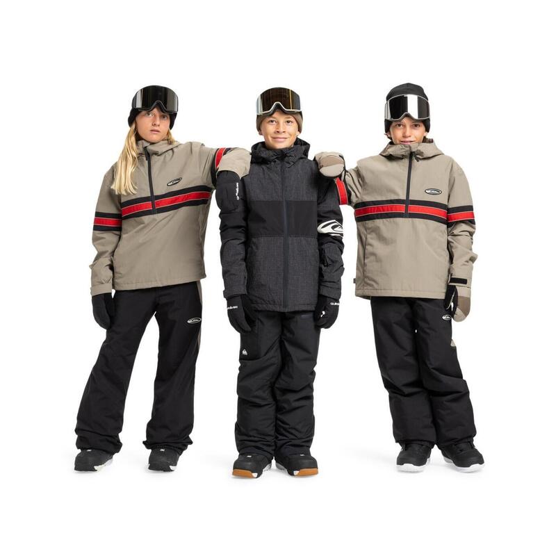 Pantaloni de schi Utility Negru pentru Băieți
