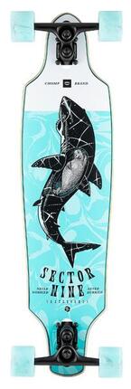 Komplett-Longboard Roundhouse