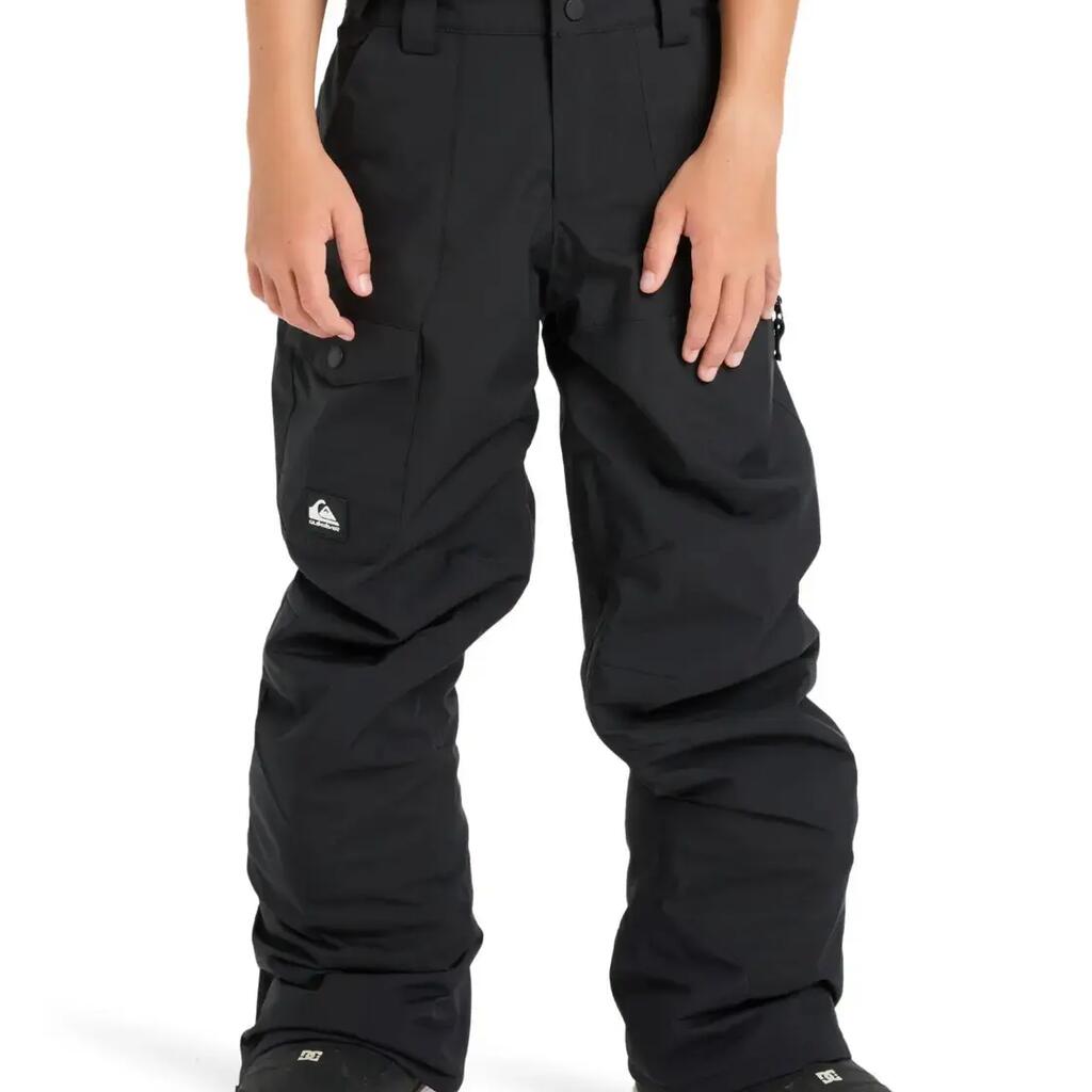 Utility Snow Pants Black Boys