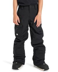 Pantalon de snow technique UTILITY Noir Garçon