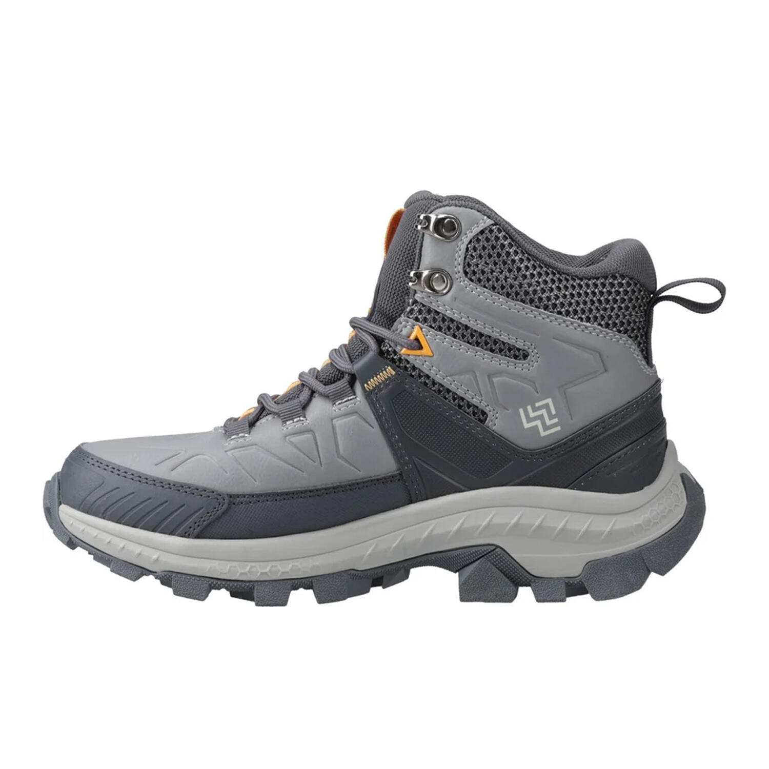 Bottines De Randonnée RAINIER Homme (Gris) 3/4