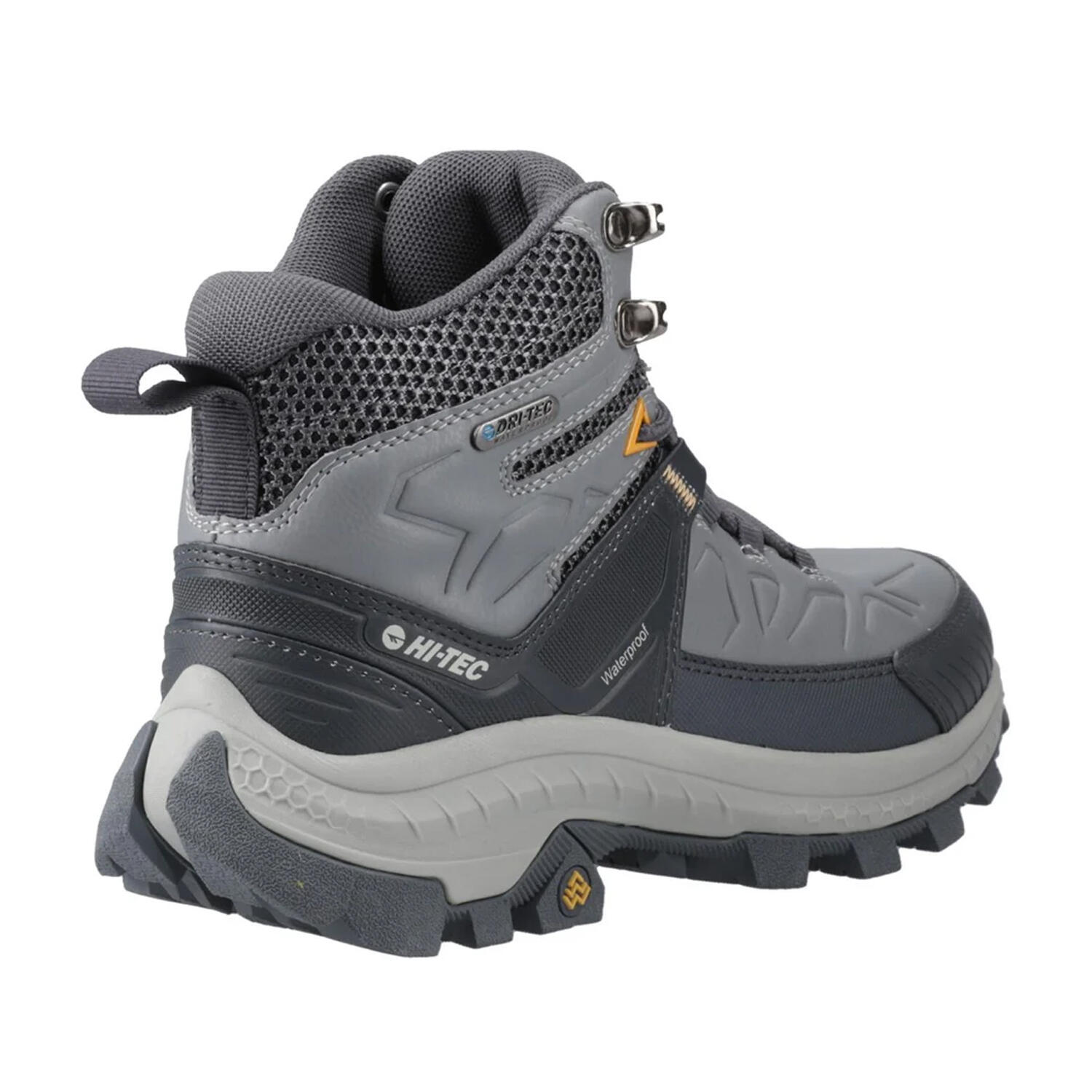 Bottines De Randonnée RAINIER Homme (Gris) 2/4
