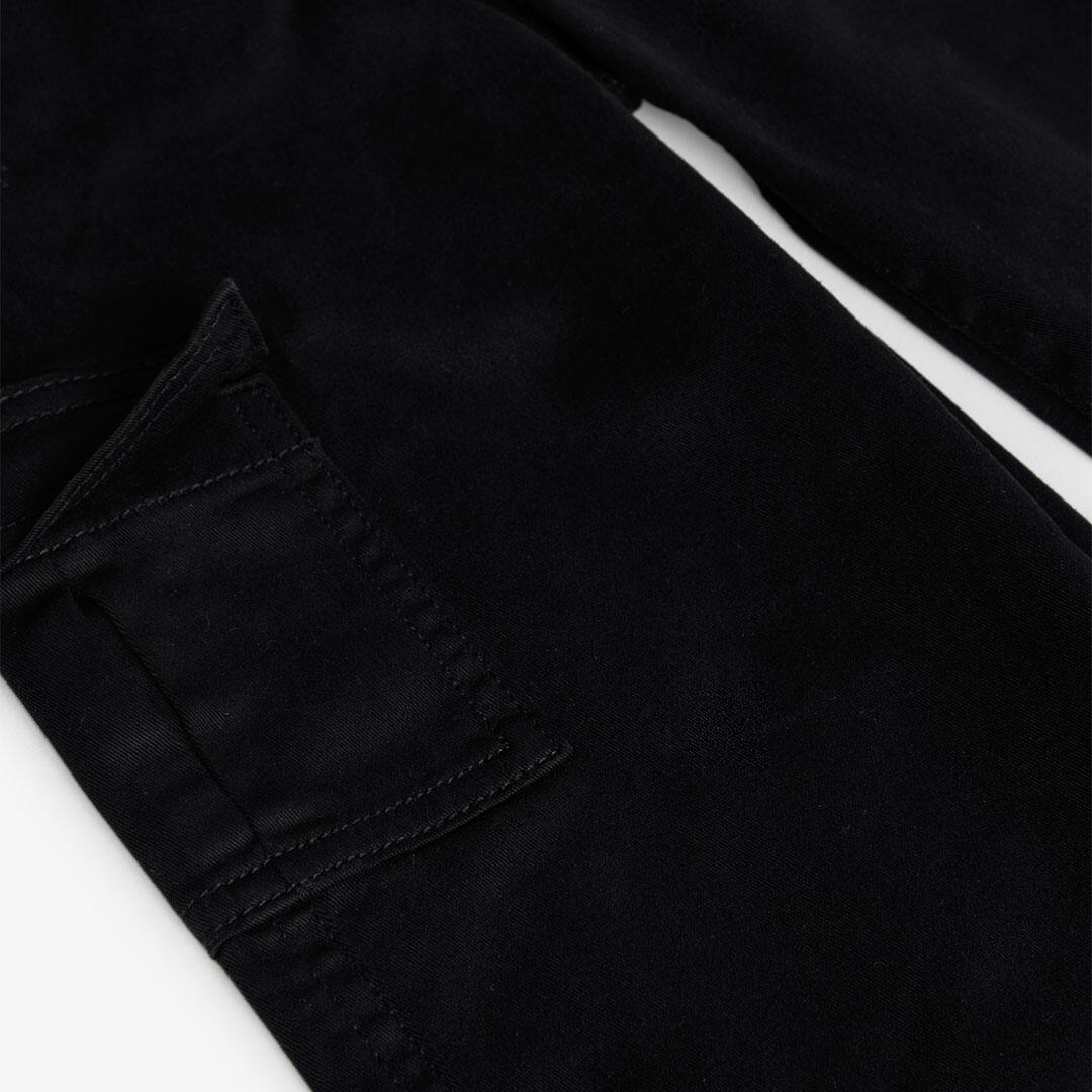 Pantalón Gimnasia Niña Boboli Negro 4/4