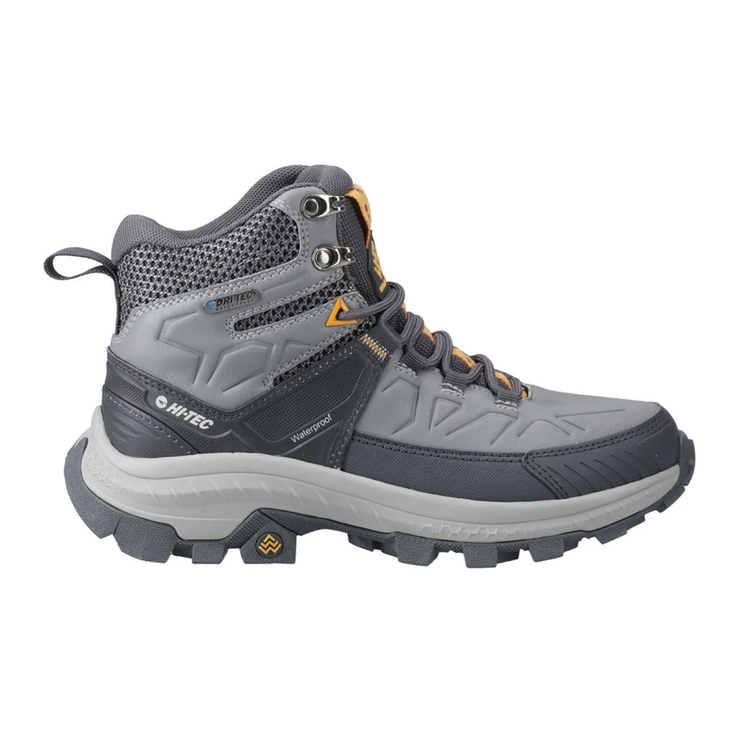 Bottines De Randonnée RAINIER Homme (Gris) 4/4