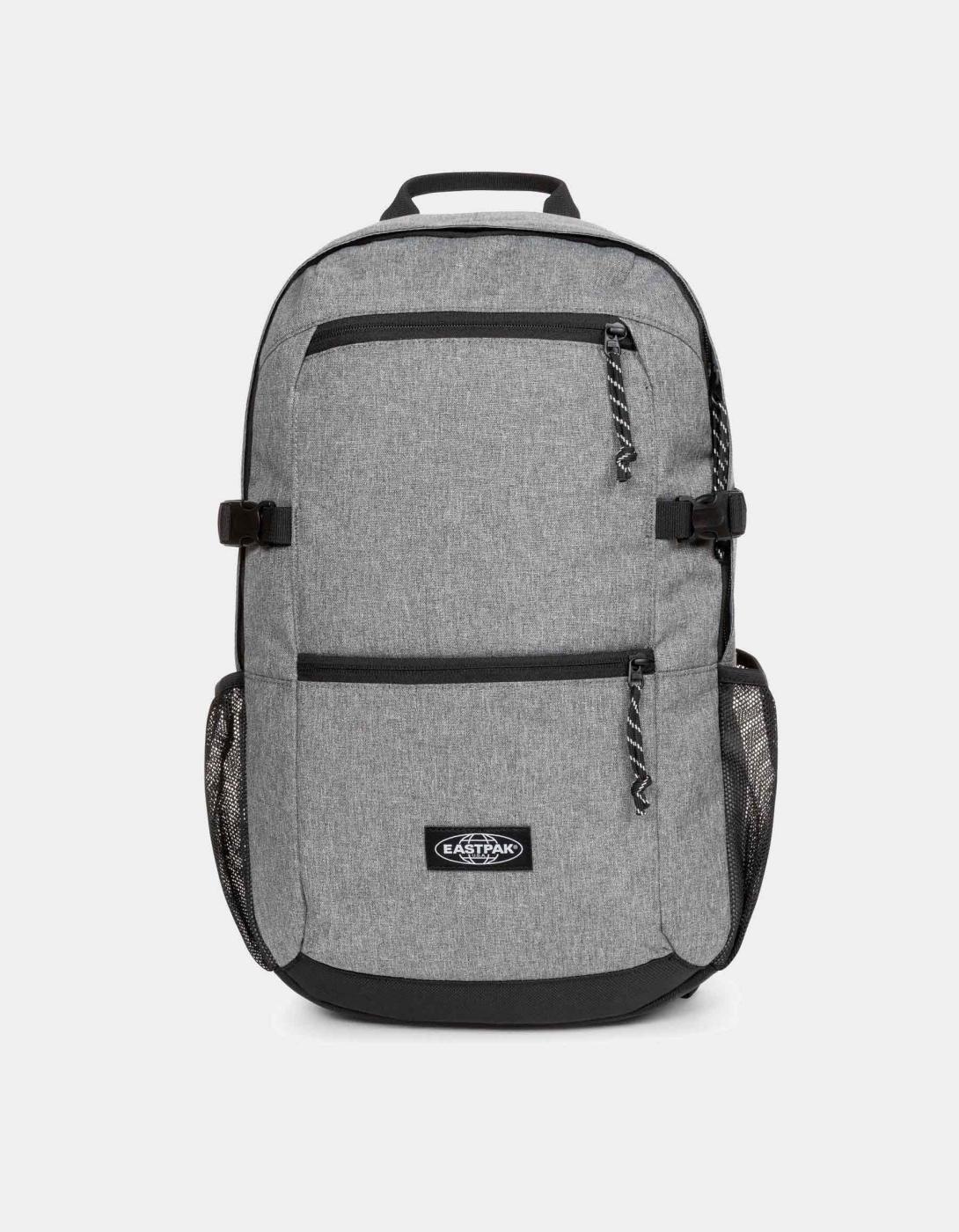 EASTPAK Rucksack mit Trinkflaschenhalter und Laptop-Hülle Eastpak