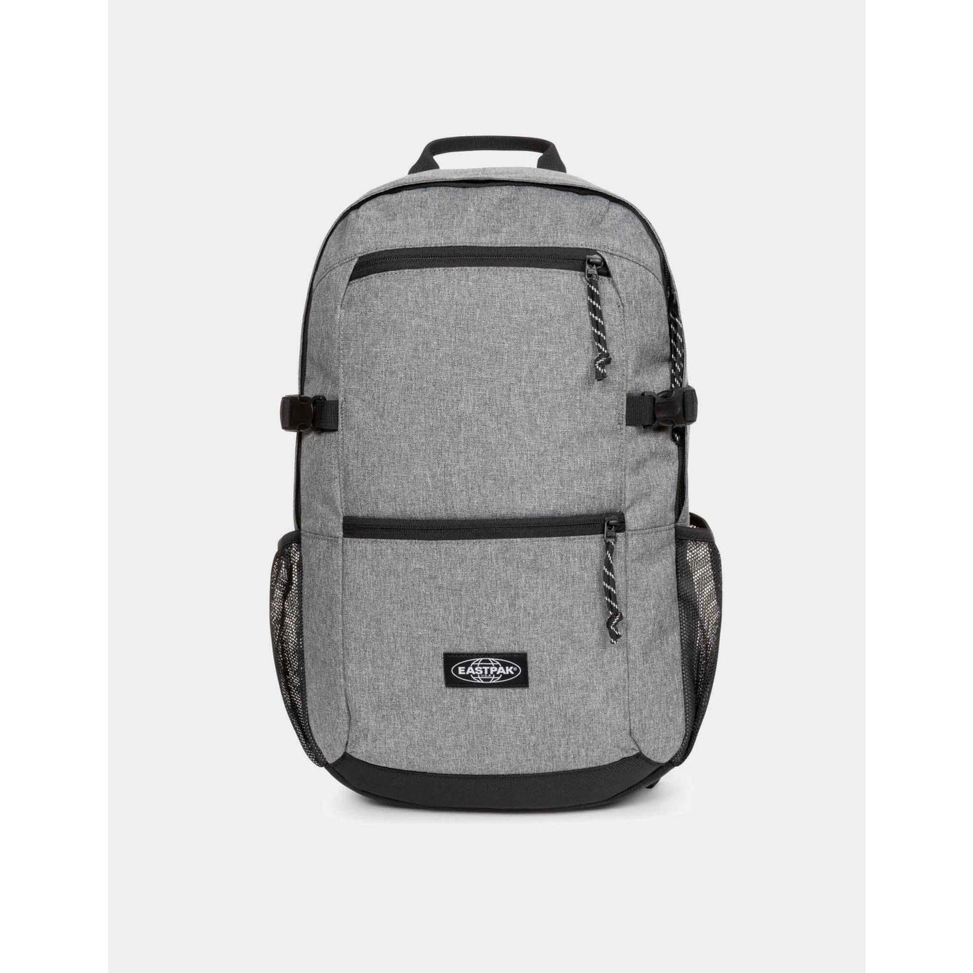 Eastpak - Sac À Dos Avec Porte-gourde Et Housse Pour Ordinateur Portable Eastpak - Sac À Dos - Gris - Kid Unique - Decathlon