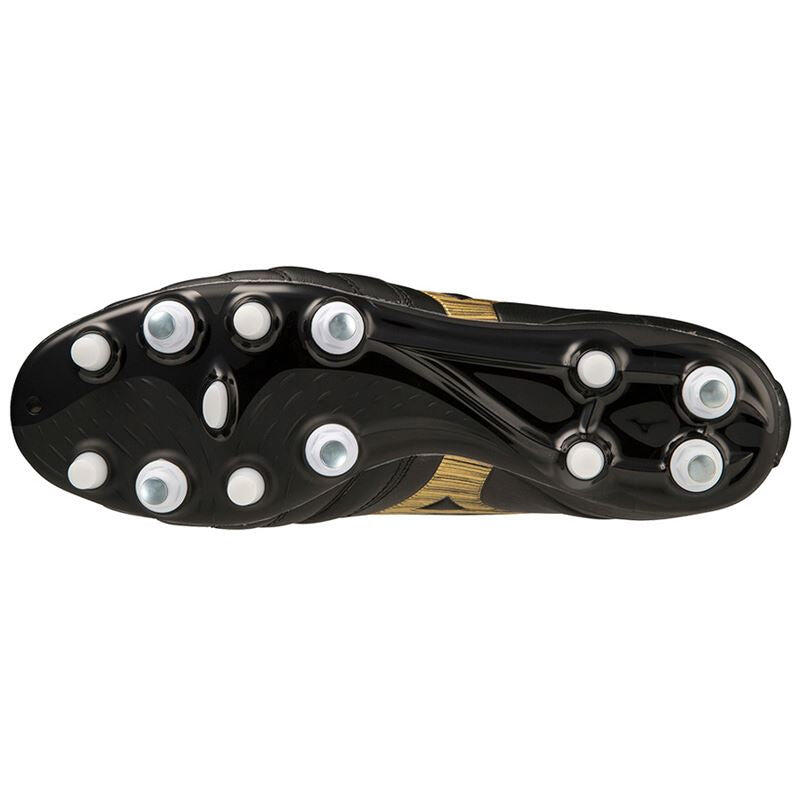 Buty piłkarskie męskie Mizuno Morelia Neo IV Pro MIX black/galaxy silver 3/7