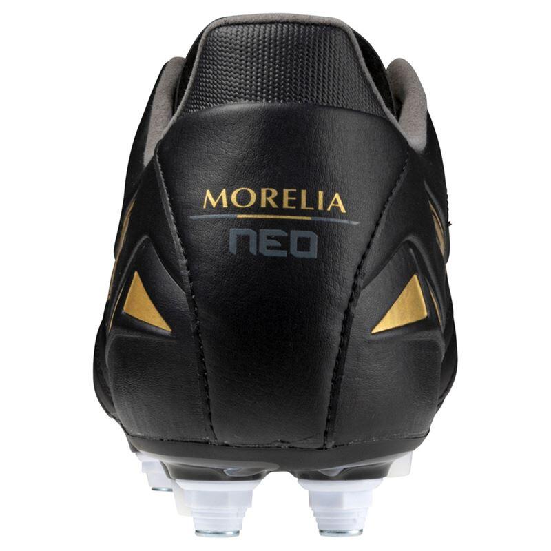 Buty piłkarskie męskie Mizuno Morelia Neo IV Pro MIX black/galaxy silver 5/7
