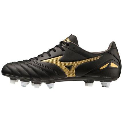Buty piłkarskie męskie Mizuno Morelia Neo IV Pro MIX black/galaxy silver