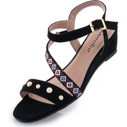 Chaussures d'été pour femmes Tamiko 39 avec décoration attrayante