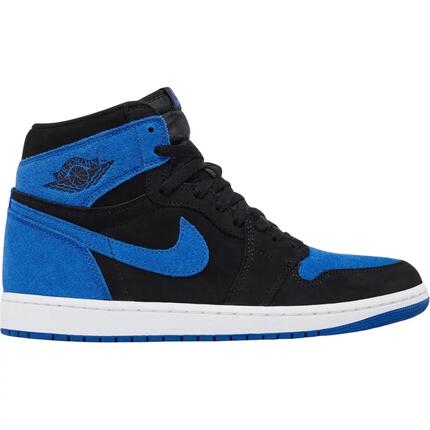 Zapatillas - Jordan 1 Retro High OG - Altas piel - Negro/Azul