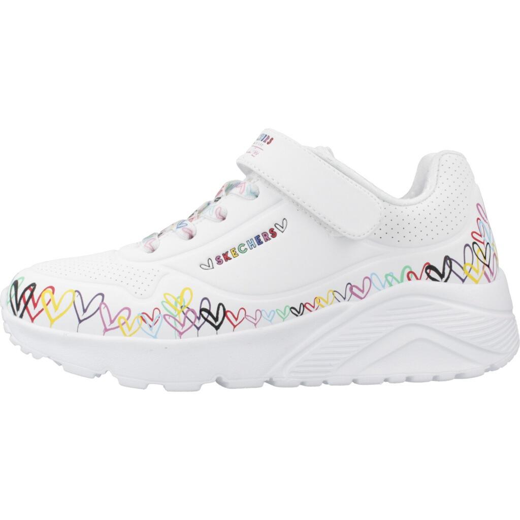 Zapatillas para Niño Skechers  Blanco 2/6