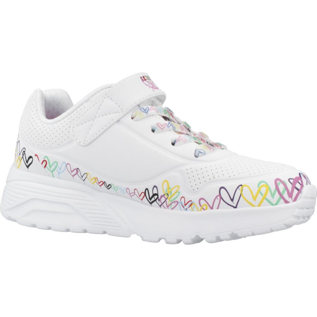 Zapatillas para Niño Skechers  Blanco 5/6