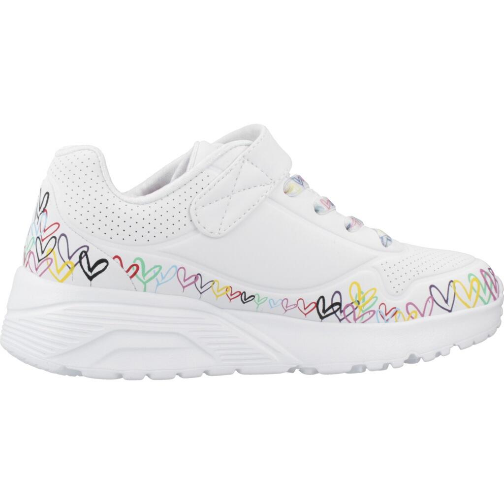 Zapatillas para Niño Skechers  Blanco 4/6