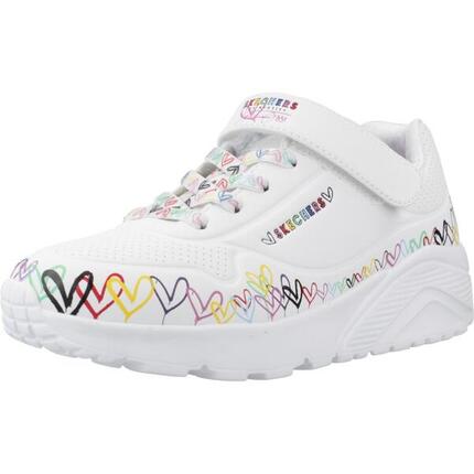 Zapatillas para Niño Skechers Blanco