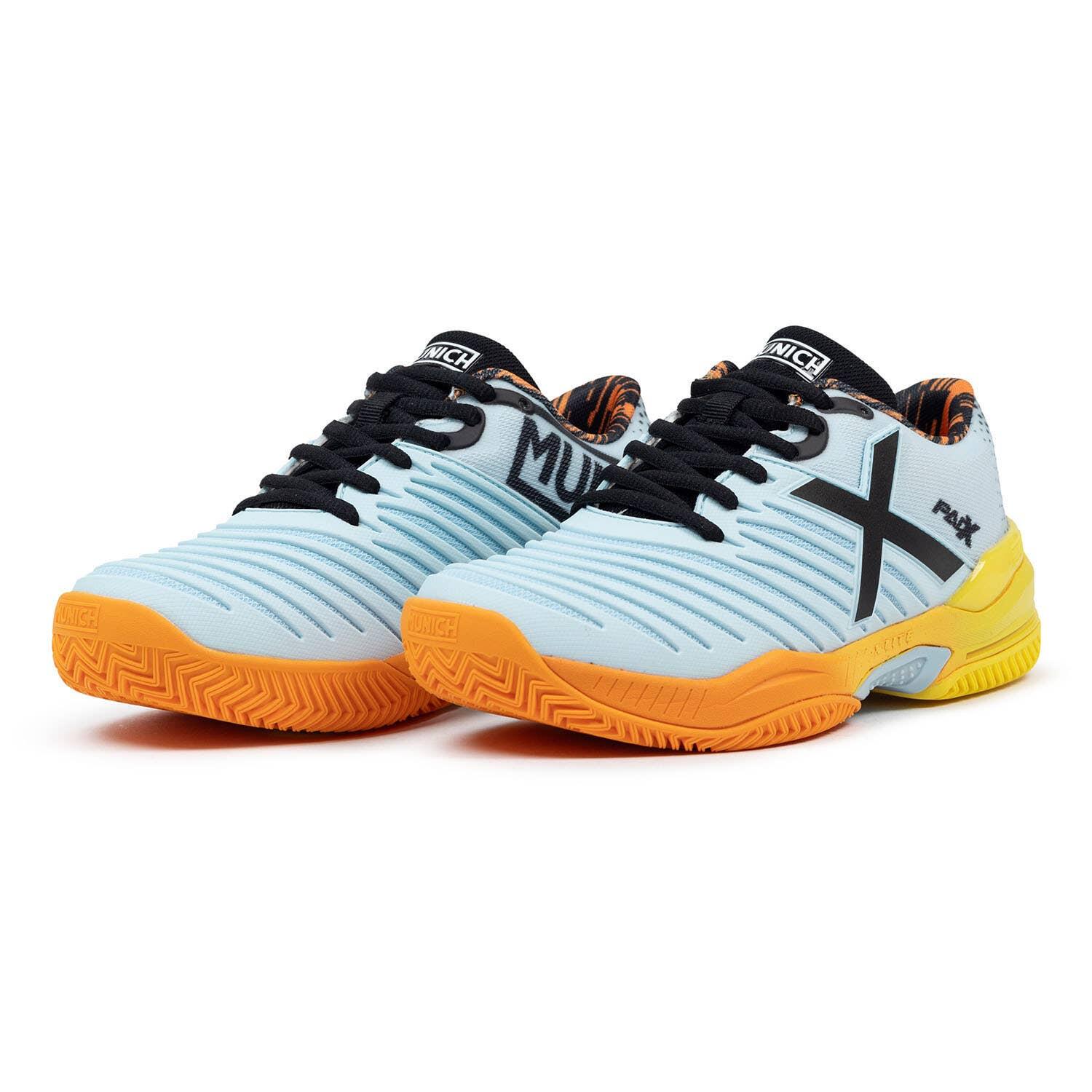 Chaussures De Pádel Munich PADX 32 Blanc