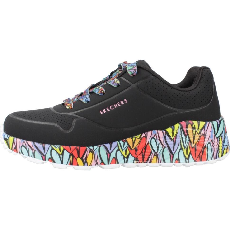 Buty SKECHERS UNO LITESUBTLE LOVE Czarny