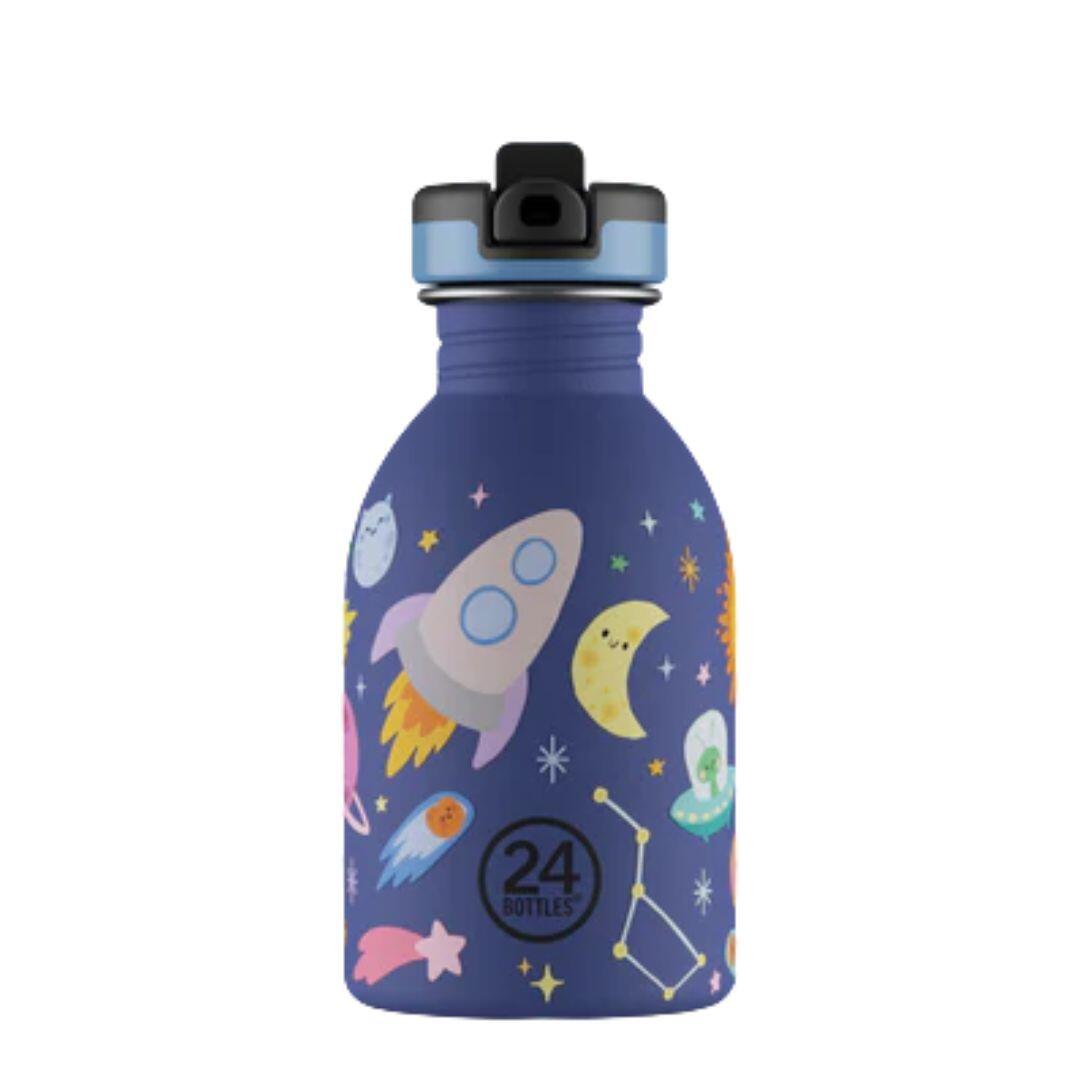 Gourdes 24Bottles Space Friends Gourde 250 mL 1/3