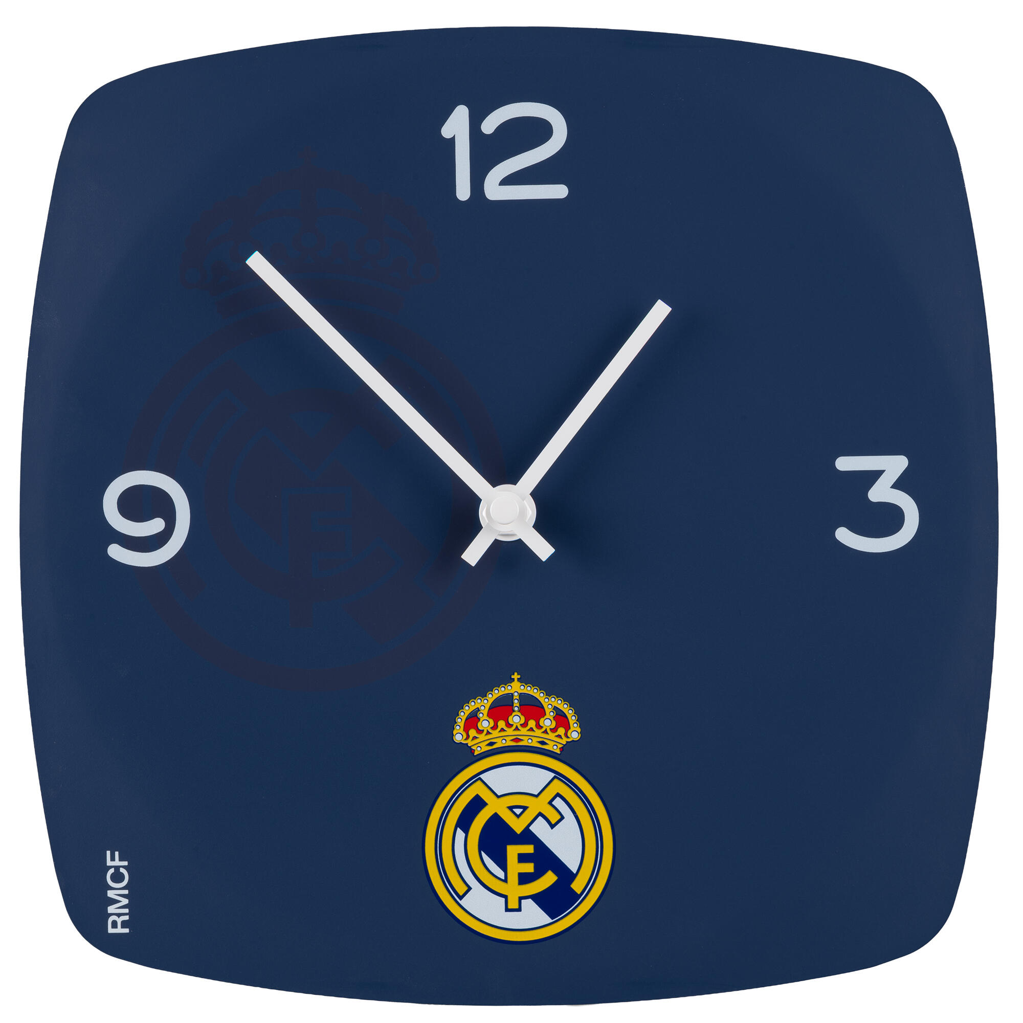 Reloj de pared Real Madrid Moderno RMCF  ¡Hala Madrid! 3/4