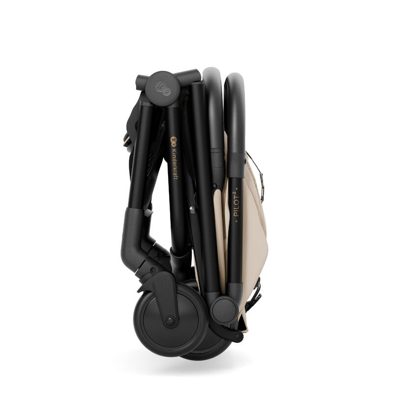 Cărucior sport KinderKraft PILOT 2 SOFT BEIGE