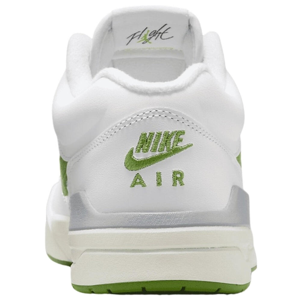 "Air Jordan Stadium 90" Sneaker für , Leder Damen Weiß/Grün 4/4