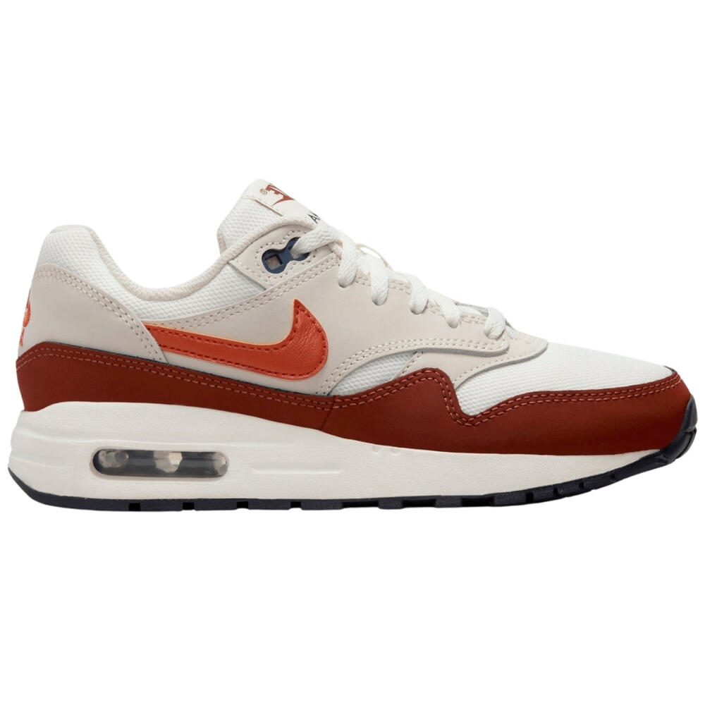 Womens Sports Trainers Branded Badge Air Max 1 GS