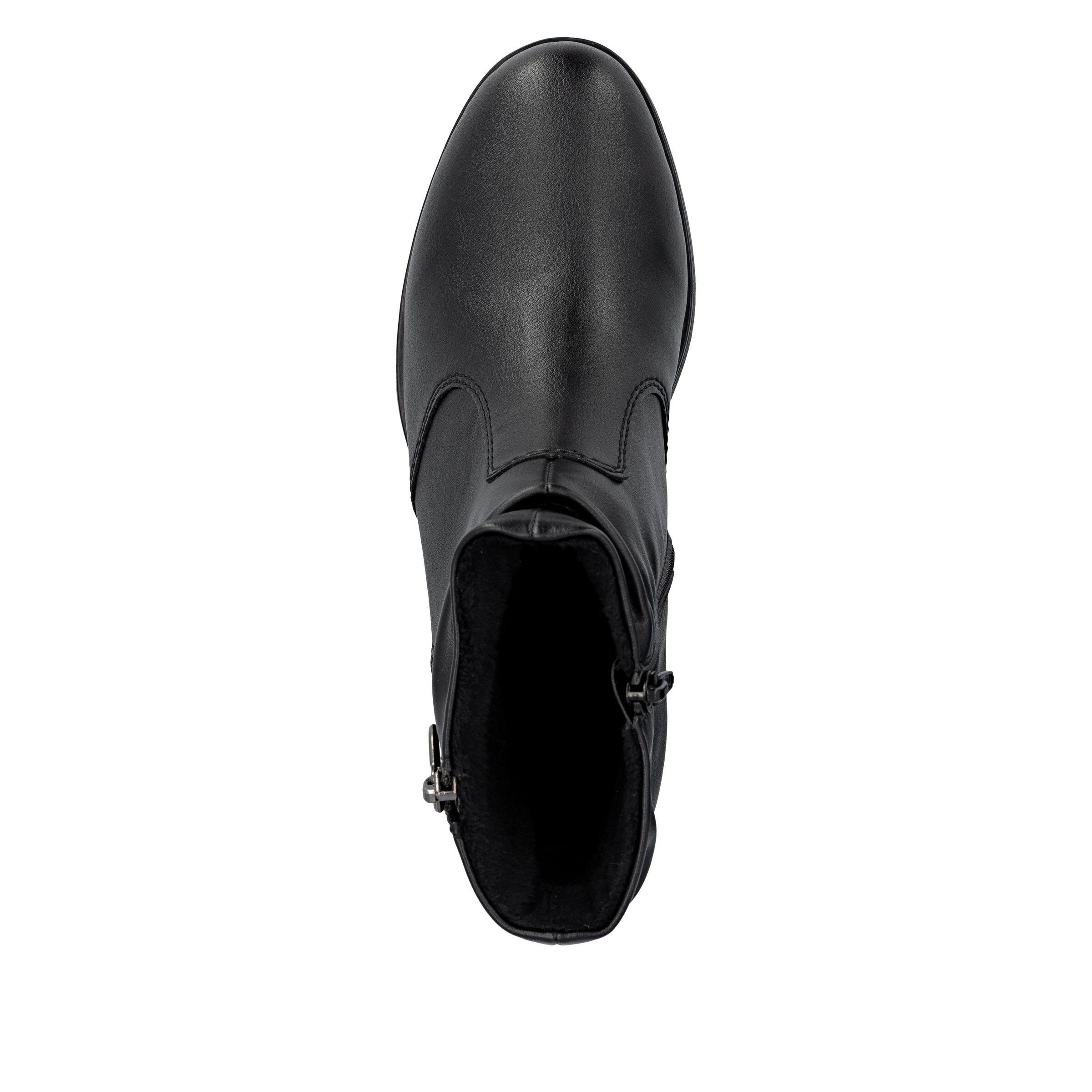 Rieker Damen Chelsea Boot Stiefelette Stiefel 77041-00 schwarz 6/7